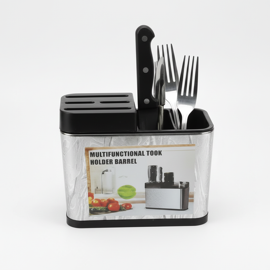 Kitchen Tool Holder Straight Front View